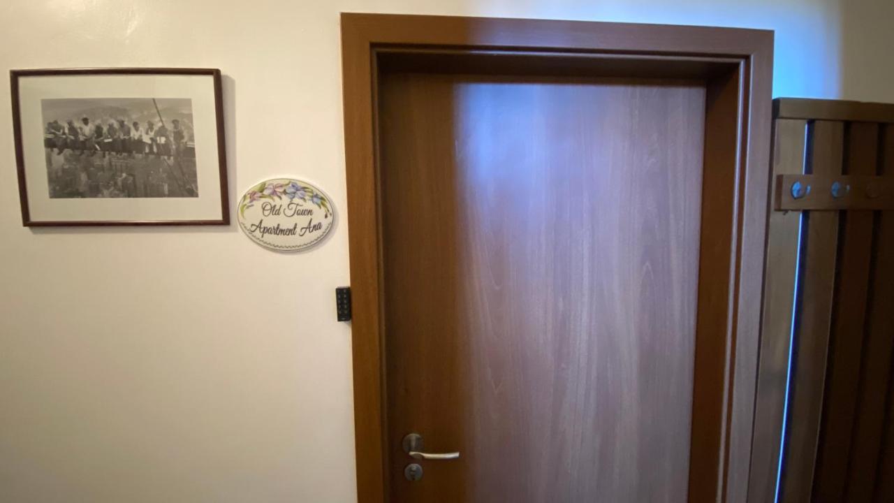 Old Town Apartment Ana Sibiu Eksteriør billede